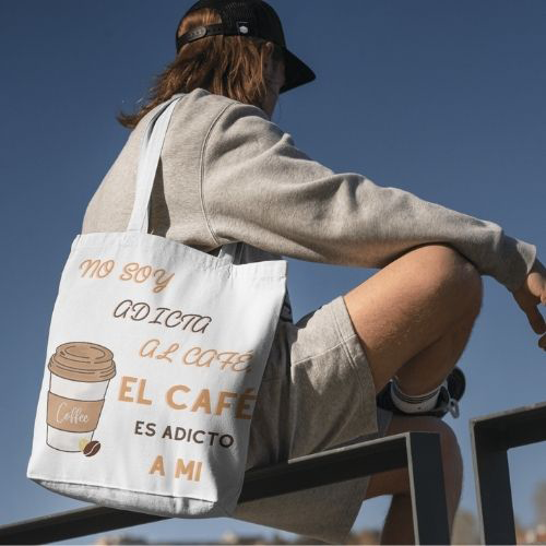 BOLSA ADICTA CAFÉ NAYAR Tote Bag Adicta Café Nayar