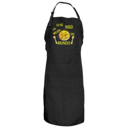 Delantal paella
