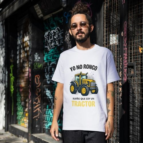 CAMISETA RONCO COMO TRACTOR CAMISETA RONCO COMO TRACTOR