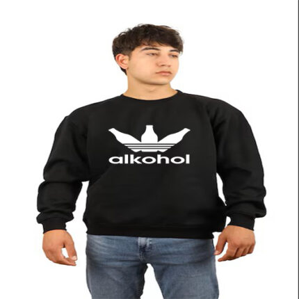sudadera alkohol
