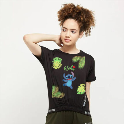CAMISETA STItCH ALOHA