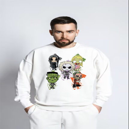 Sudadera Terror Chibi