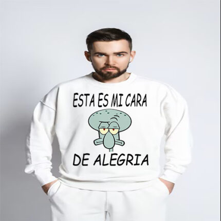 Sudadera Calamardo Alegría