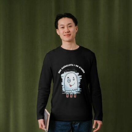 CAMISETA CASALLETA ANEM MANGA LARGA