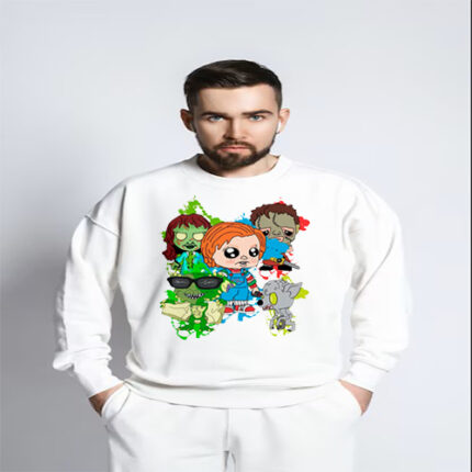 Sudadera Chibi Horror