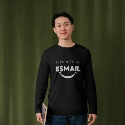 CAMISETA FICAM eSMAIL MANGA LARGA