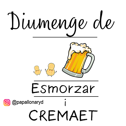 esmorzar i cremaet ESMORZAR I CREMAET