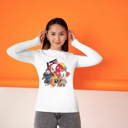 Camiseta Manga Larga Chibi