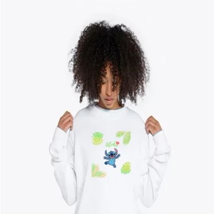 sudadera stitch aloha