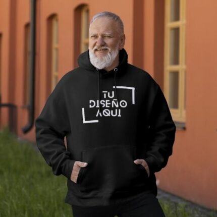 DISEÑA AQUI TU SUDADERA CON CAPUCHA