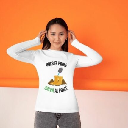 CAMISETA DANA VALENCIA MANGA LARGA