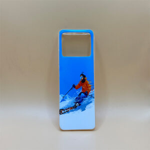 Funda Personalizada Poco X4 Pro Esquiador