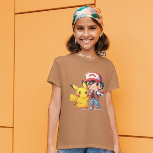 CAMISETA ASH PIKACHU pokemon CAMISETA ASH PIKACHU pokemon
