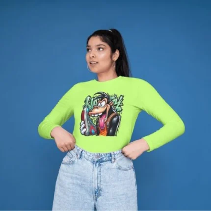 CAMISETA GORILA MANGA LARGA