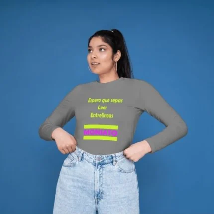 CAMISETA MONIATO MANGA LARGA