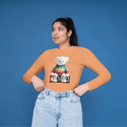 CAMISETA OSO AMIRI MANGA LARGA