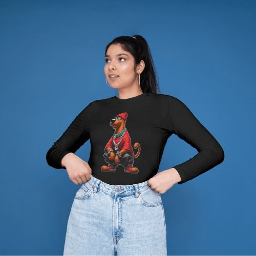 CAMISETA SCOOBY DOO MANGA LARGA