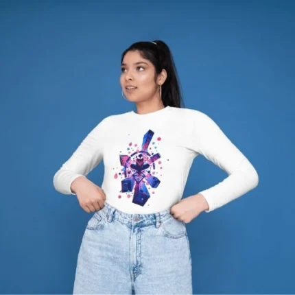 CAMISETA SPIDERMAN METAVERSO MANGA LARGA