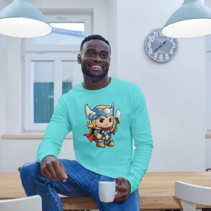 CAMISETA THOR MANGA LARGA