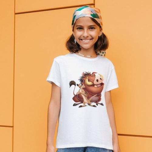 CAMISETA TIMON Y PUMBA CAMISETA TIMON Y PUMBA