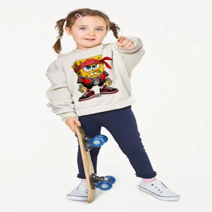 SUDADERA BOB ESPONJA GANGSTER