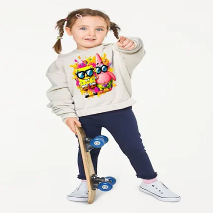 SUDADERA BOB ESPONJA Y PATRICIO