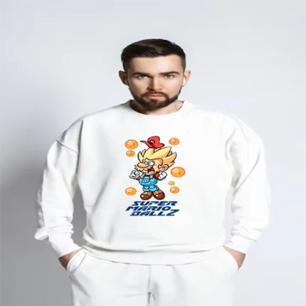 SUDADERA MARIO BALL Z