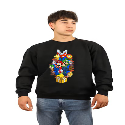 SUDADERA MARIO y luigi SUDADERA MARIO y luigi