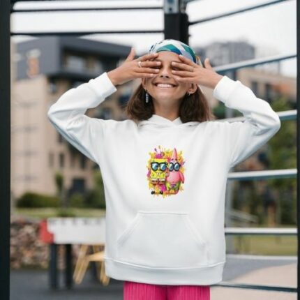 SUDADERA BOB ESPONJA Y PATRICIO CON CAPUCHA