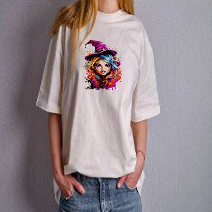 CAMISETA BRUJA