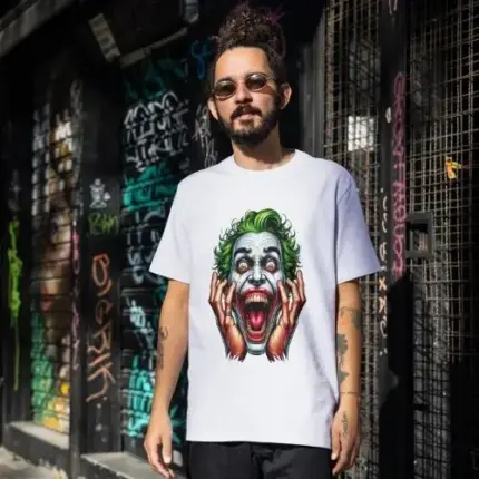camiseta joker