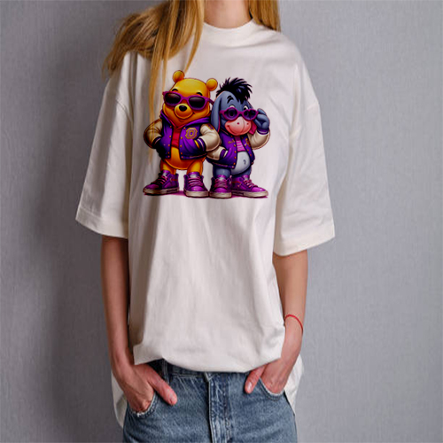 camiseta winnie the pooh