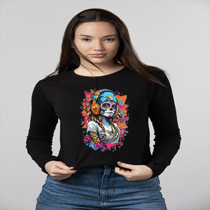 CALAVERA urbana MANGA LARGA