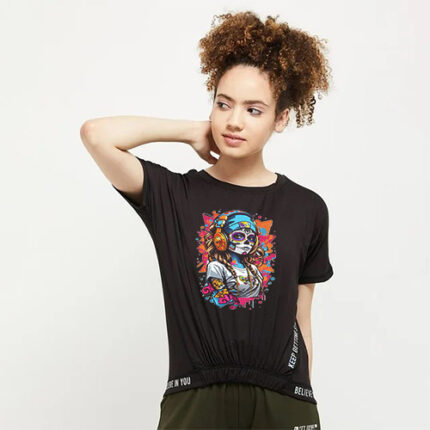 CAMISETA CALAVERA URBANA