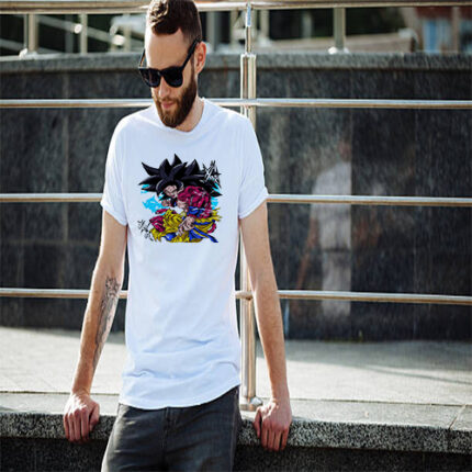 CAMISETA GOKU NIVEL 4