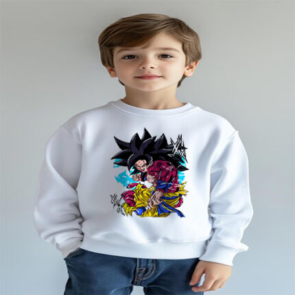 SUDADERA GOKU SAIYAN 4