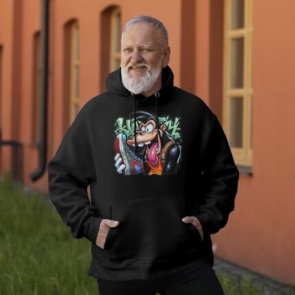 SUDADERA GORILA CON CAPUCHA