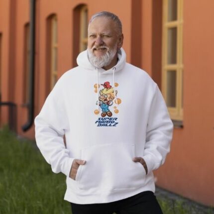 SUDADERA MARIO BALL Z CON CAPUCHA