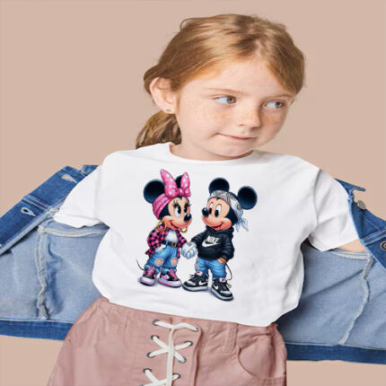 CAMISETA MICKEY Y MINNIE