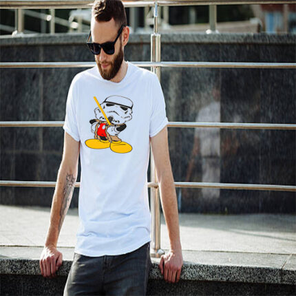 CAMISETA MICKEY TROOPER