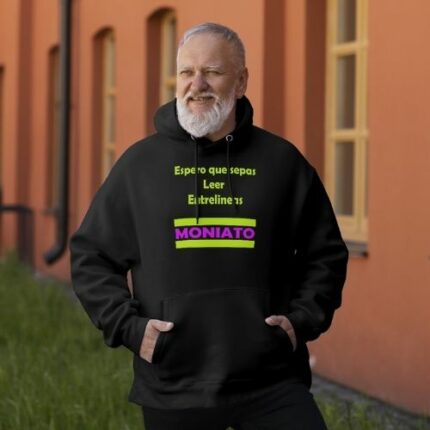 SUDADERA MONIATO CON CAPUCHA