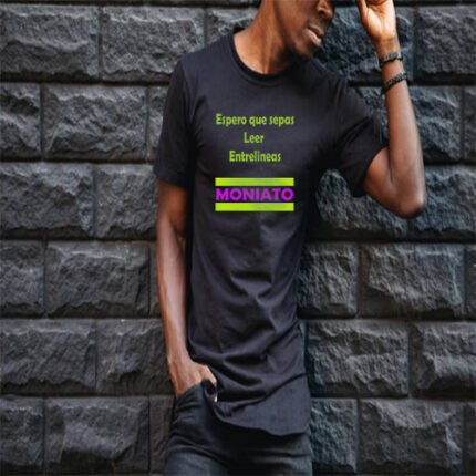 CAMISETA MONIATO