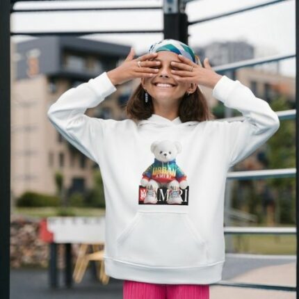 SUDADERA OSO AMIRI CON CAPUCHA