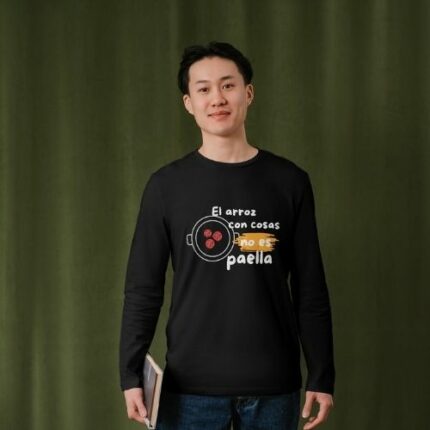 CAMISETA PAELLA MANGA LARGA