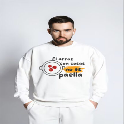 SUDADERA PAELLA