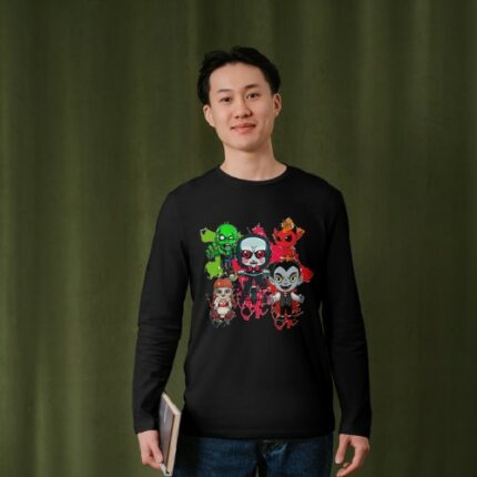 CAMISETA SAW MANGA LARGA