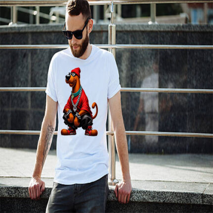 CAMISETA SCOOBY DOO