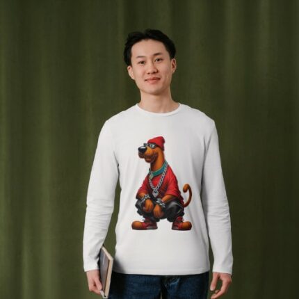 CAMISETA SCOOBY DOO MANGA LARGA