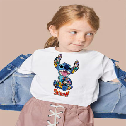 CAMISETA STITCH