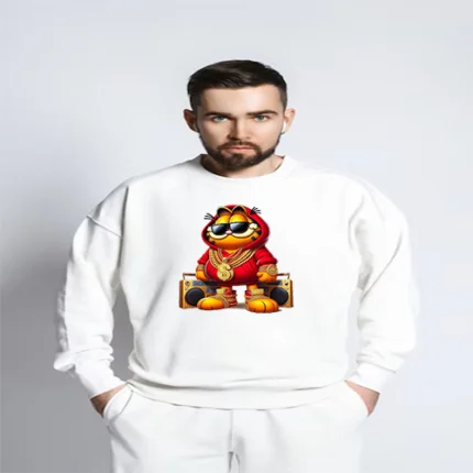 SUDADERA GARFIELD